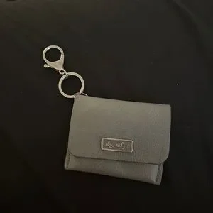 Itzy Ritzy | Accessories | Itzy Ritzy Grayson Mini Vegan Leather Wallet ...